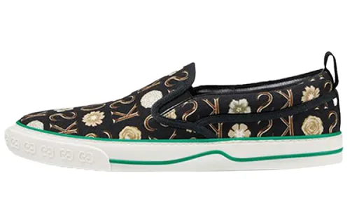 GUCCI Ken Scott X GUCCI Tennis 1977 'Black Monogram'