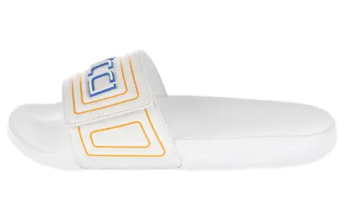 Gucci 'GUCCI Slide Logo - White'