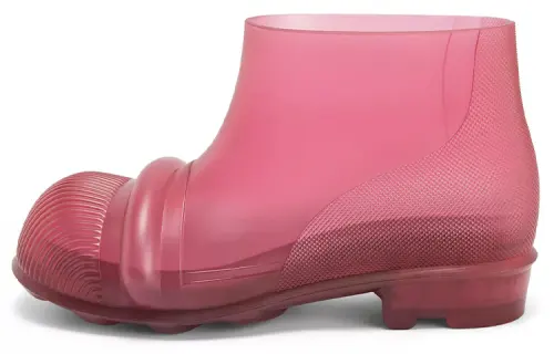 LOEWE Ankle Boots Men's Pink