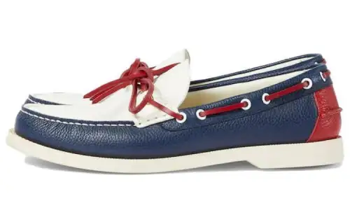 Gucci Loafer 'White Blue Red'