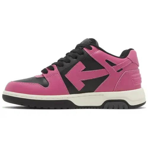 OFF WHITE Out Of Office Low Top Sneaker 'Red Black White' Women's