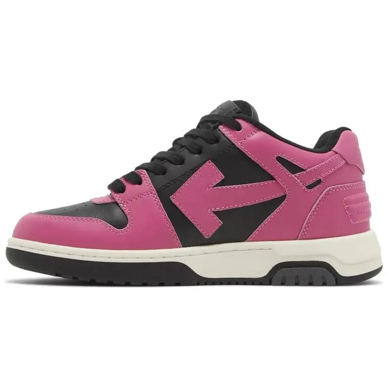OFF WHITE Out Of Office Low Top Sneaker 'Red Black White' Women's