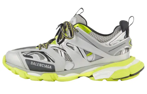 Balenciaga Track Silver Neon Yellow