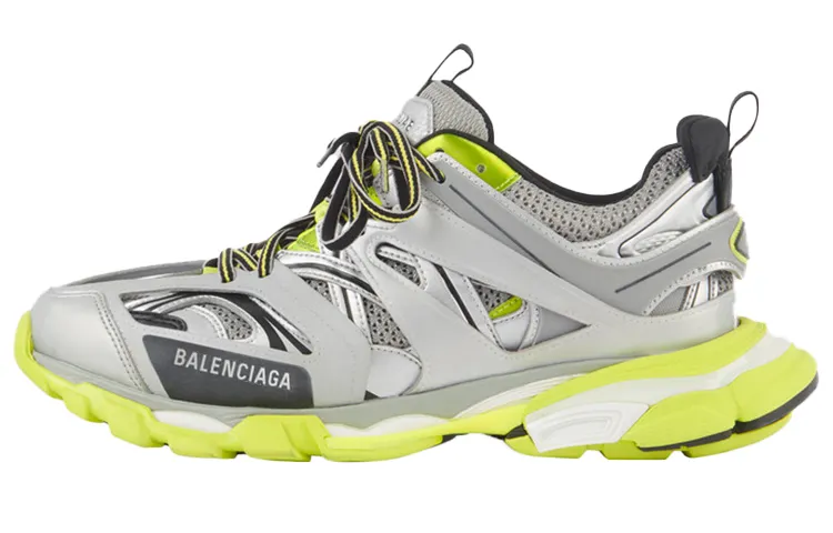 Balenciaga Track Silver Neon Yellow