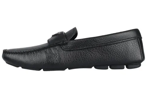 PRADA Men's Casual Shoes Men's Low Top Black