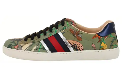 Gucci Flora Snake Sneaker