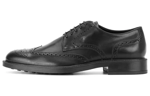 TOD'S Men's Casual Shoes Men's Low Top Black