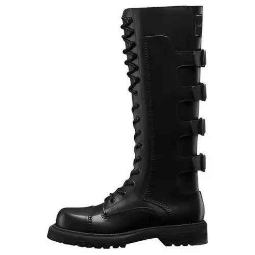 DIOR Women's DIORebel Boot 'Black Matte'