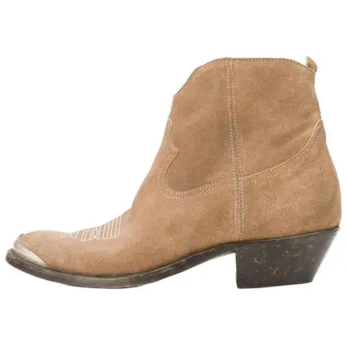 Golden Goose Ankle Boots Women's Brown
