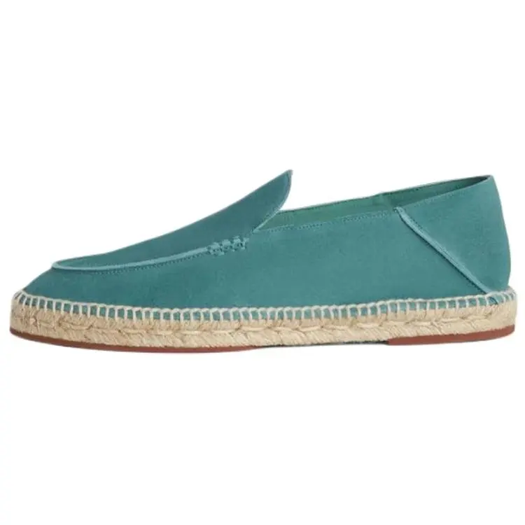 Loro Piana Espadrilles Men's Blue