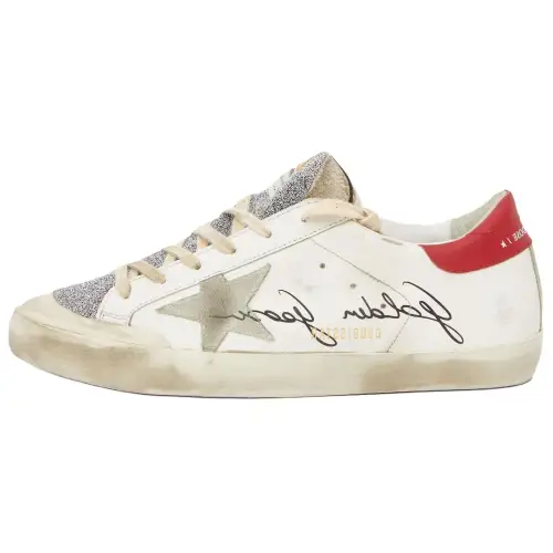Golden Goose Super-Star Glitter-detail Sneakers
