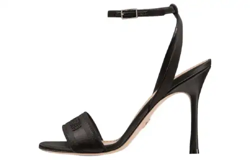 DIOR Dway One Strap Sandals Women's Black