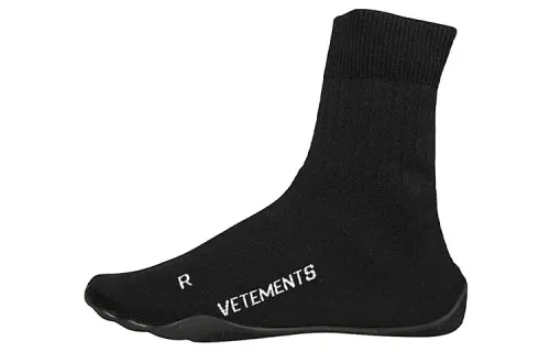 Vetements Ankle Boots Men's Black