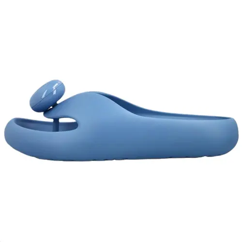 LOEWE Rubber Sole Flip Flops Women's Blue