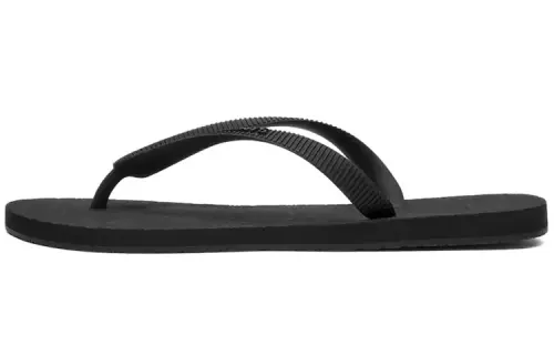 Vetements All-Over Logo Debossed Flip-Flops