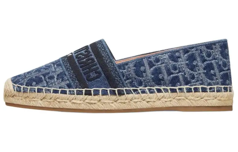 DIOR Granville Espadrilles Women's Blue