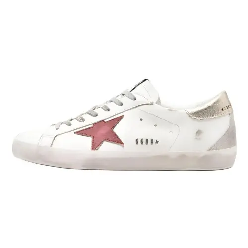 Golden Goose Super Star Low Top Sneakers