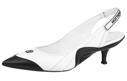 LOUIS VUITTON Archlight 55mm Slingback Pumps 'White' Women's