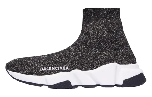 Balenciaga Speed Trainer High 'Black Gold' 2019 Women's