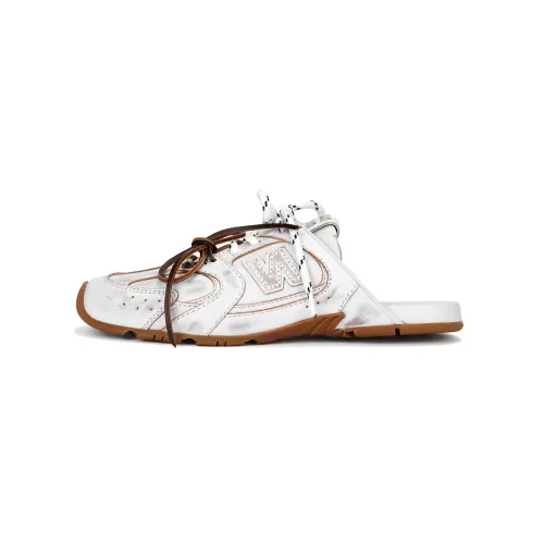 New Balance x MIU MIU NB 530 SL Closed Toe Slippers Women's White
