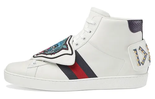 Gucci Ace High 'Removable Patches - White'