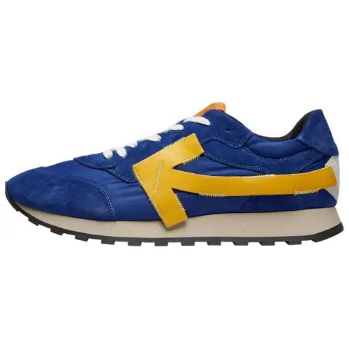 OFF-WHITE Arrow Running Blue Yellow