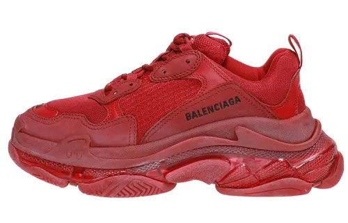 Balenciaga Triple S 'Burgundy' Women's