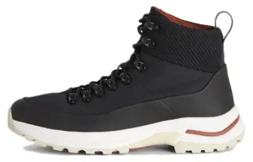 Loro Piana Trail Hiker Short Outdoor Boots Men's Black