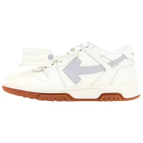 OFF-WHITE Out Of Office leather sneakers Women's