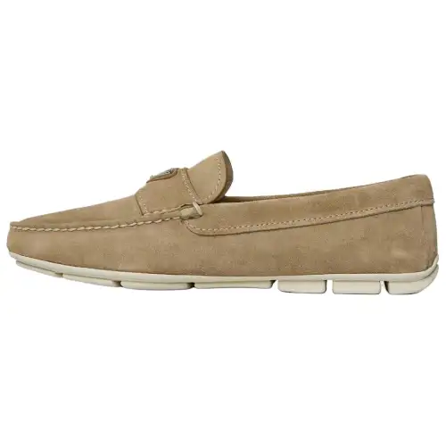 PRADA Men's Casual Shoes Men's Low Top Brown