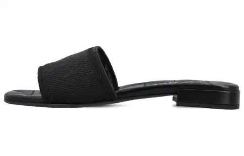 PRADA Slide Slippers Women's Black
