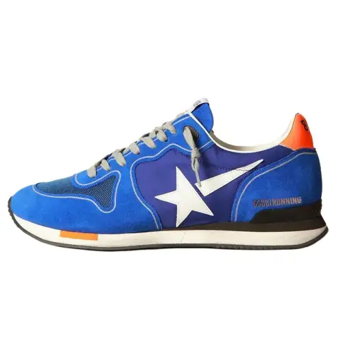 Golden Goose Low top Casual Shoes Men's Blue