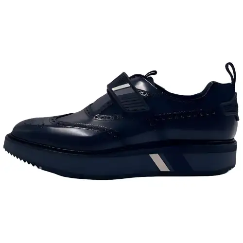 PRADA Low top Casual Shoes Men's Black