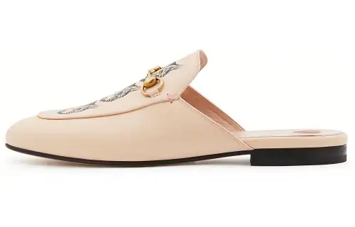 GUCCI Mystic Cat Casual Shoes Women's Pink