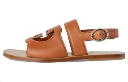 GUCCI Sandal 'Interlocking G Brown'