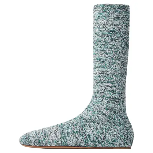 Bottega Veneta Knit Flat Boots