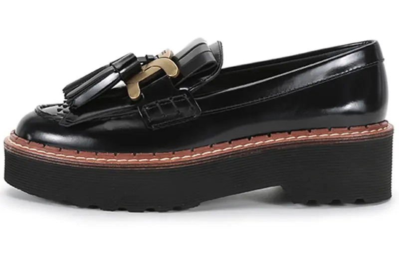 TOD'S Kate Loafers Women's Black