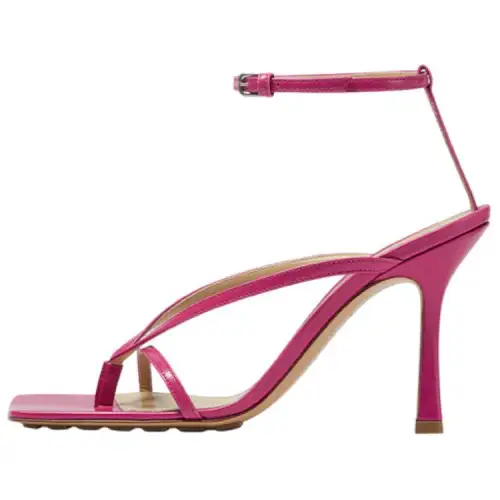 Bottega Veneta Stretch Stylish Sandal Women's Fuchsia