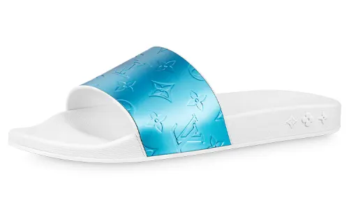 LOUIS VUITTON Stylish Sandal Men's Blue