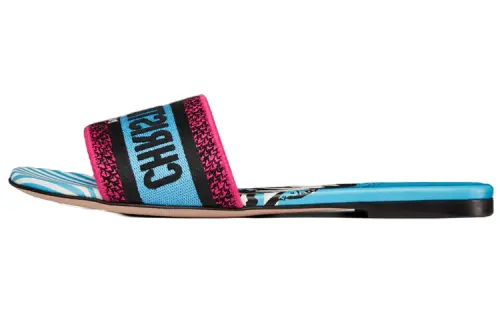 DIOR Dway EVA Quick Dry Slide Slippers Women's Blue