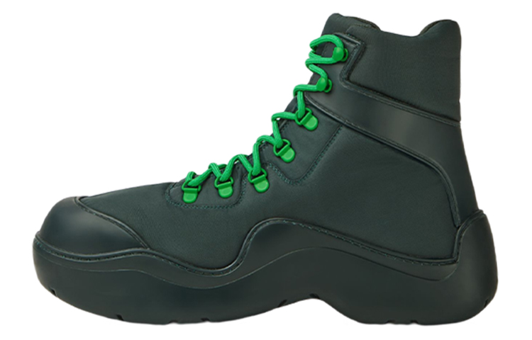 Bottega Veneta Puddle Bomber Short Outdoor Boots Women's Jasper