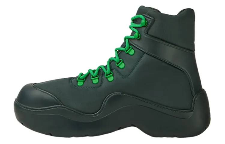 Bottega Veneta Puddle Bomber Short Outdoor Boots Women's Jasper