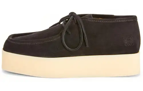 LOEWE Platform Shoes Men's Black