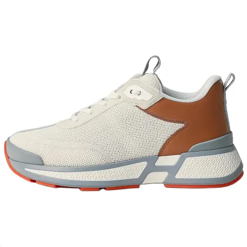 HERMES Heros Low top Casual Shoes 4cm Women's Brown