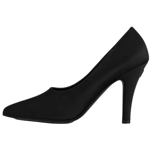 LOUIS VUITTON Lana Slim Heel High Heels 10cm Women's Black
