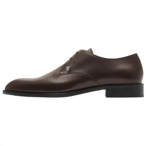 Burberry Carlyle Dress Shoes Men's Umber