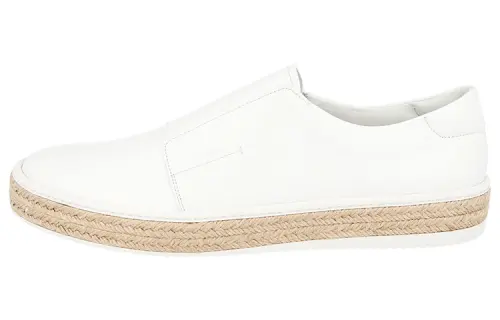 PRADA Stylish Skateboarding Shoes Men's White