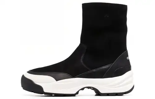 KENZO Ankle Boots Men's Black