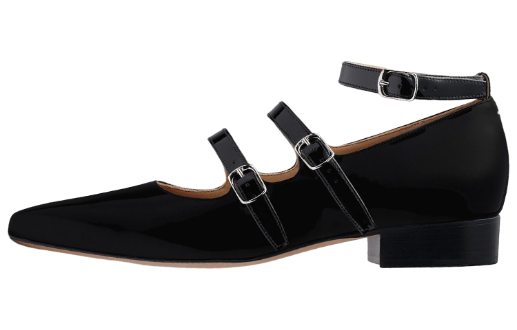 Женские туфли Maison Margiela Barbs (черные)