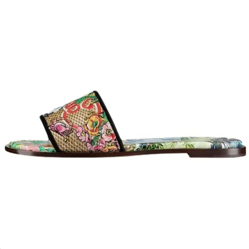 DIOR Dway Abrasion Resistant Slide Slippers Women's Multicolor